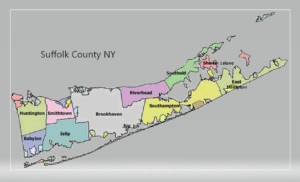 Suffolk County Map – Backflow Prevention Services